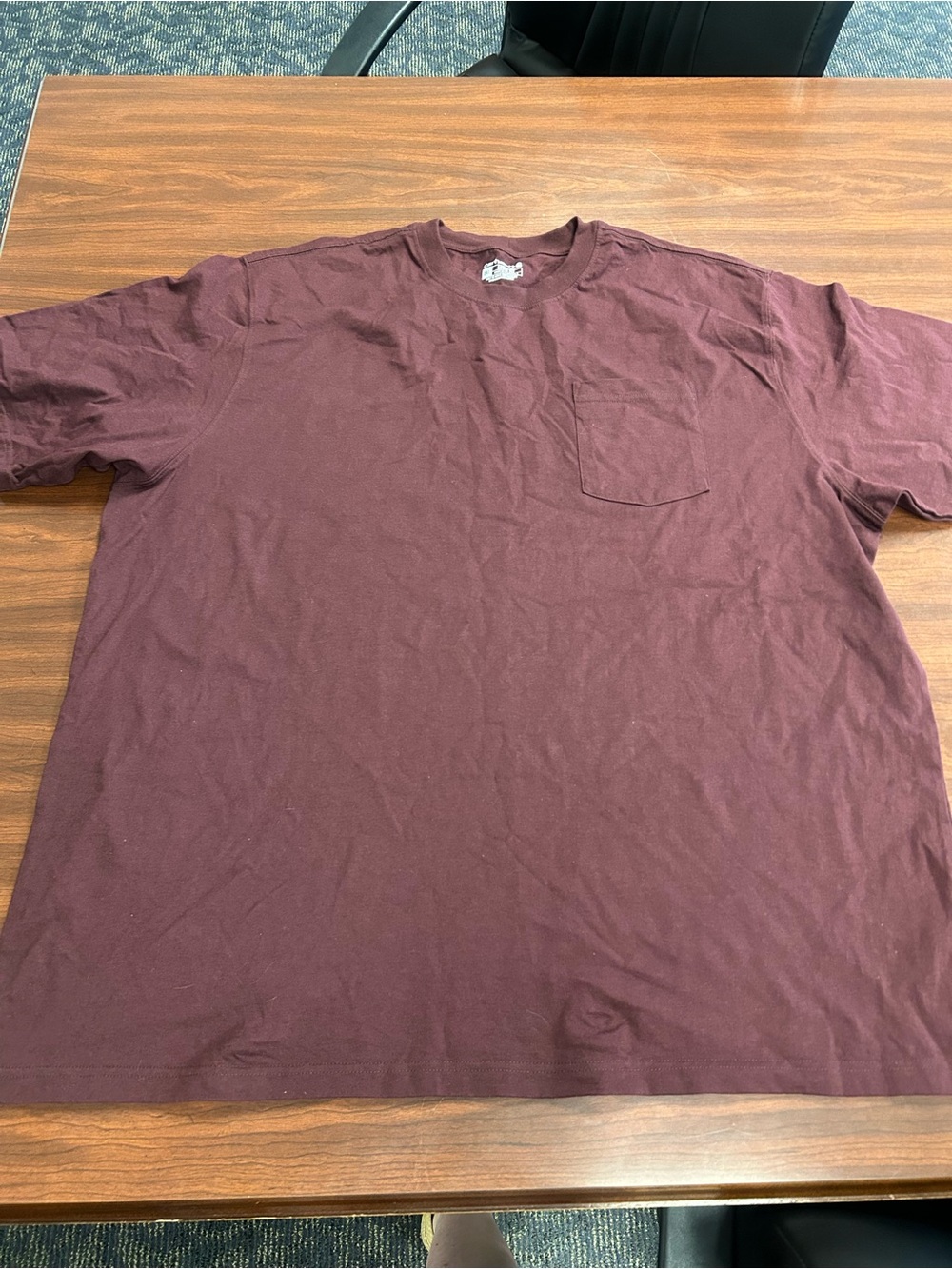 Carhartt Force Size 3XL Dark Gray Relaxed Fit Pocket Short Sleeve T Shirt